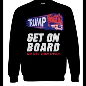 Trump Sweater 2016 Iowa Caucus